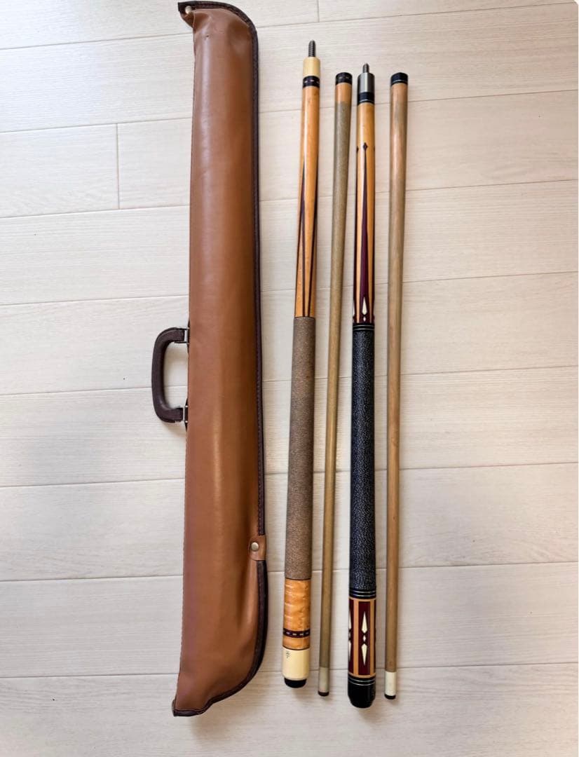 PALMER BILLIARDS ビリヤードキュー ハードケース付き