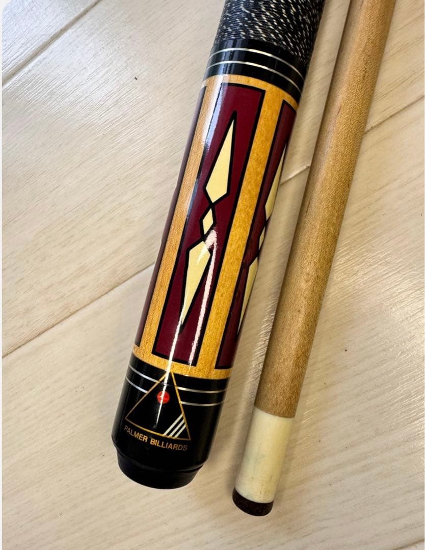 PALMER BILLIARDS ビリヤードキュー ハードケース付き
