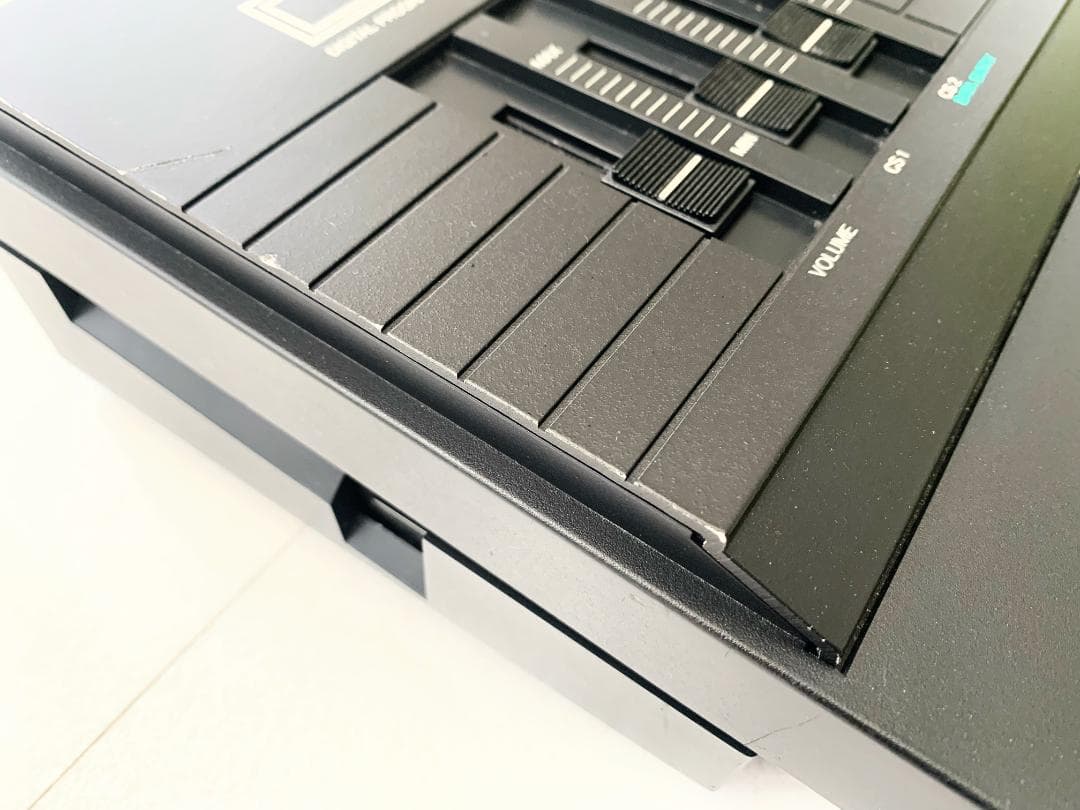 YAMAHA DX7II FD シンセサイザー ボイスデータフロッピー付