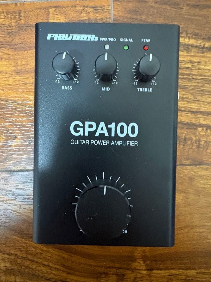 GPA100 ギター・パワーアンプ
