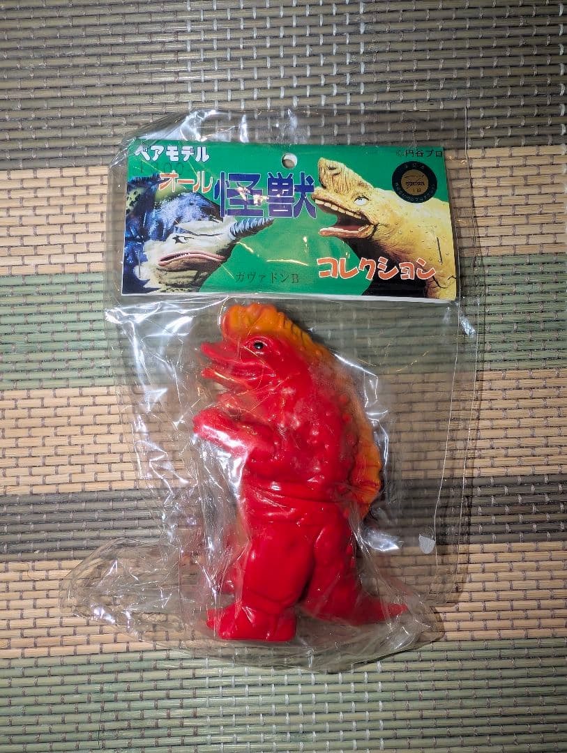 オール怪獣コレクション　ソフビまとめ売り　ベアモデル
