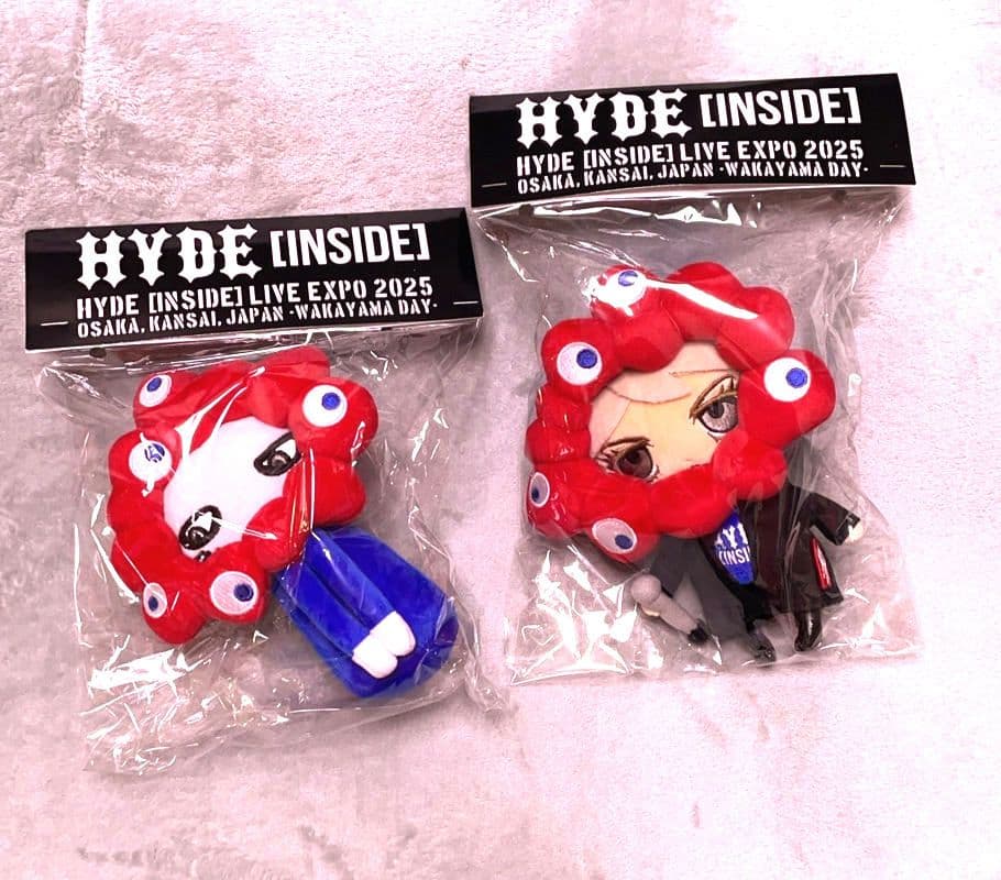 HYDE ミャクミャク なりきりぬいぐるみ ２種セット
