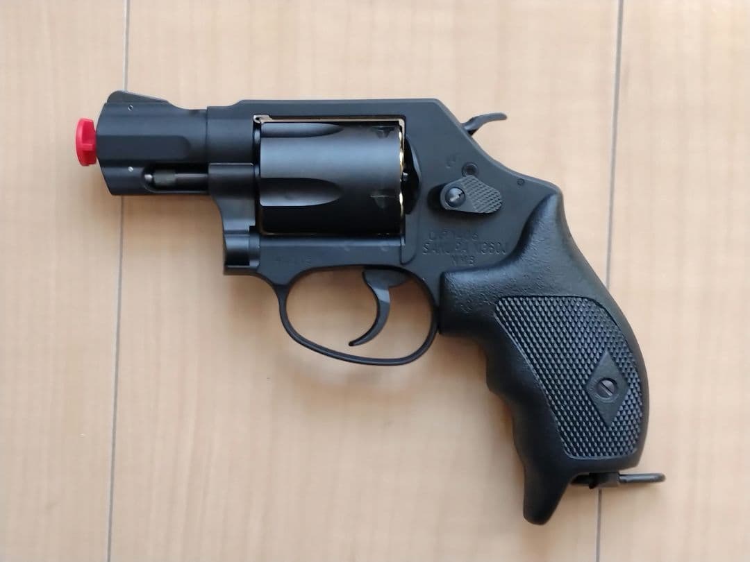 タナカ S&W　M360Jサクラ　HWガスガン