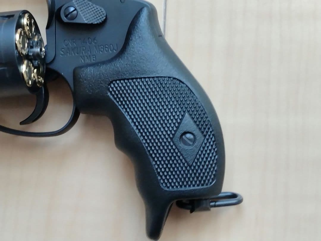 タナカ S&W　M360Jサクラ　HWガスガン