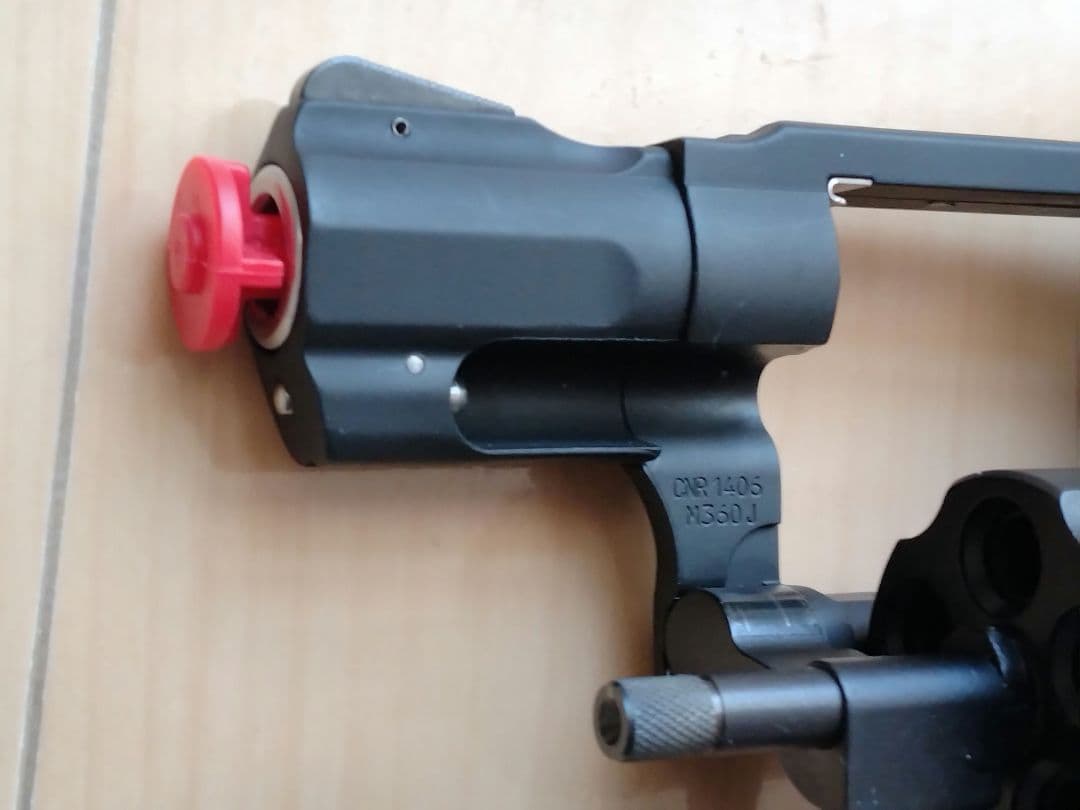 タナカ S&W　M360Jサクラ　HWガスガン