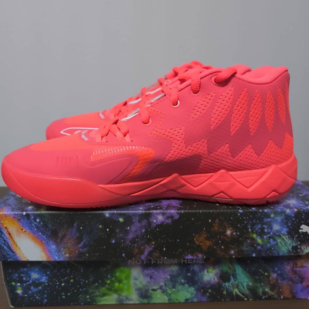 新品未使用 PUMA MB.01 ラメロ ボール プーマ be you kobe