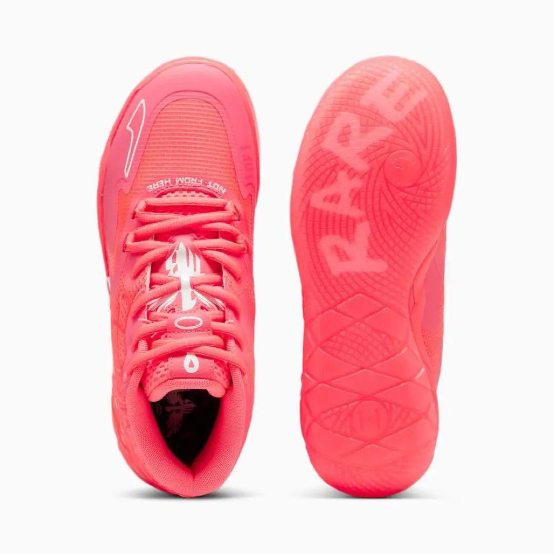 新品未使用 PUMA MB.01 ラメロ ボール プーマ be you kobe