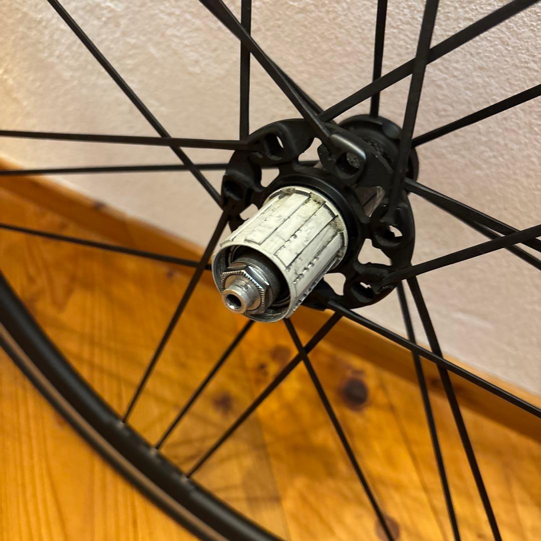 中古美品　カンパニョーロ　シャマルウルトラ17C タイヤ付　CAMPAGNOLO