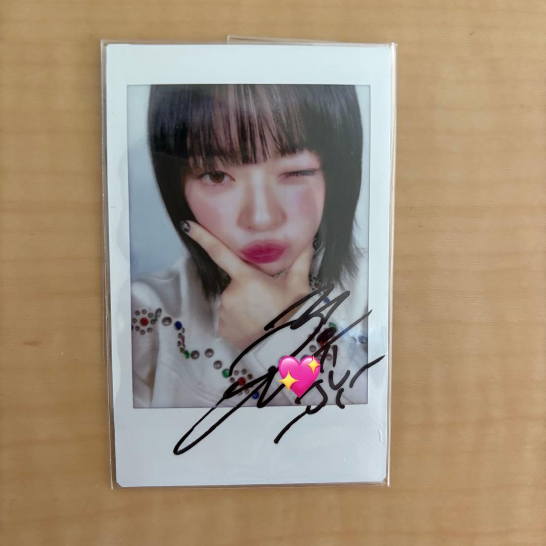 #TWICE5 サイン入りチェキ ジョンヨン