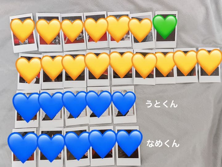 AlbaNox はる えむ うと ベアードアード なめ チェキ