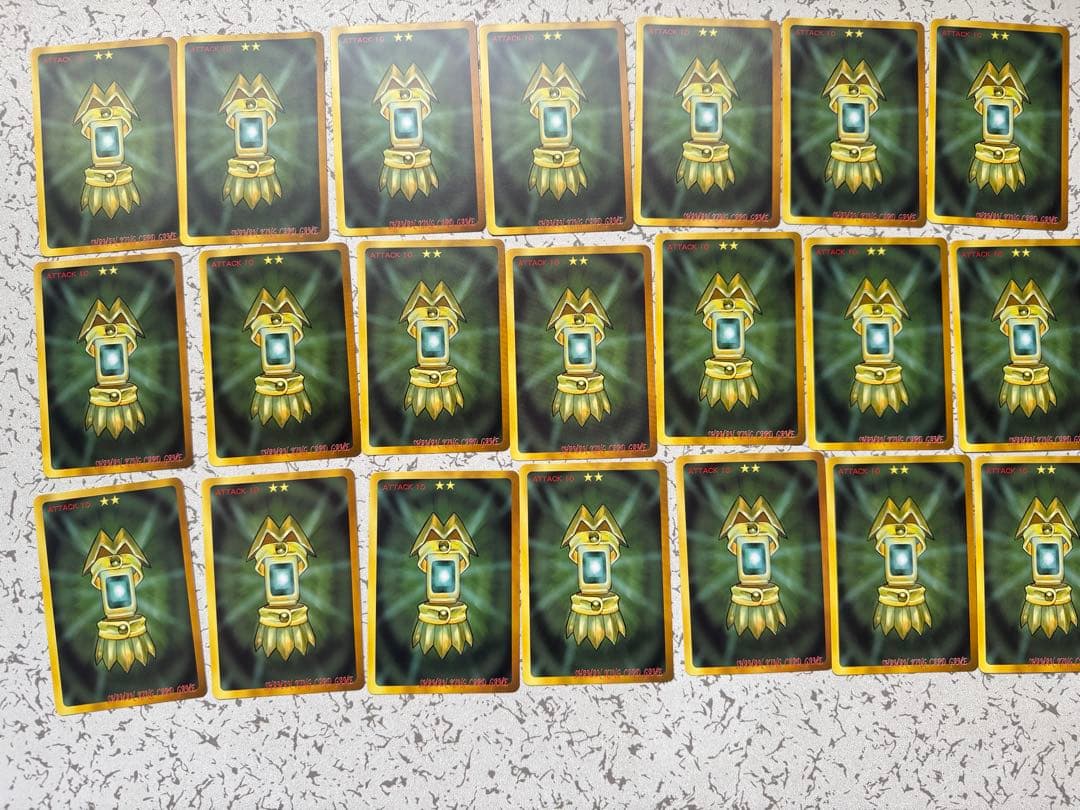 葉　シャーマンキングカードまとめ売りセット