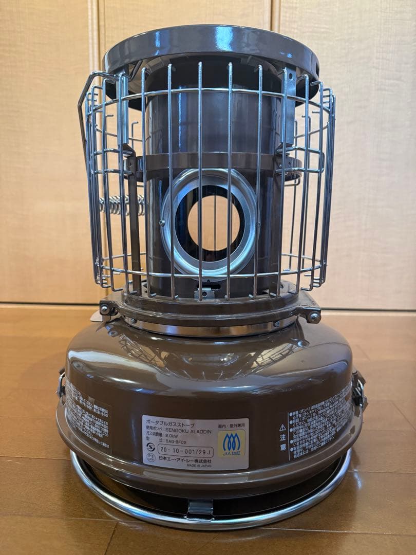 BEAMS×Sengoku Aladdin / ポータブル ガスストーブ