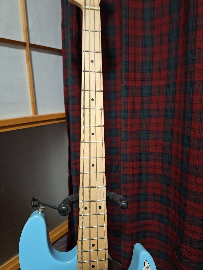 【美品】Bacchus バッカス　ジャズベース