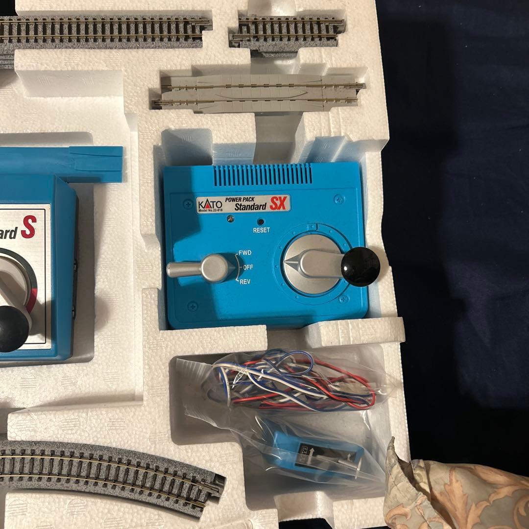 KATO Nゲージ 複線レイアウト　レール　パワーパック　付属品　まとめ売り