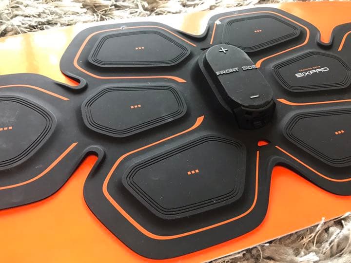 シックスパッド アブズベルト　充電タイプ　MTG 純正品