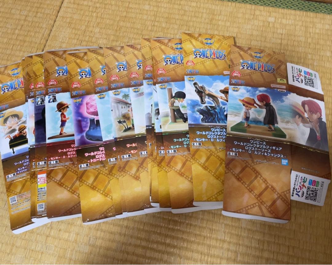 ワンピース　ワールドコレクタブルフィギュア　ログストーリーズ22個set