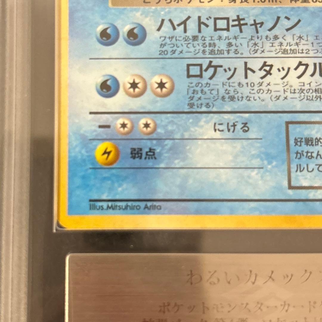 【ARS9】　わるいカメックス　わるいフシギバナ