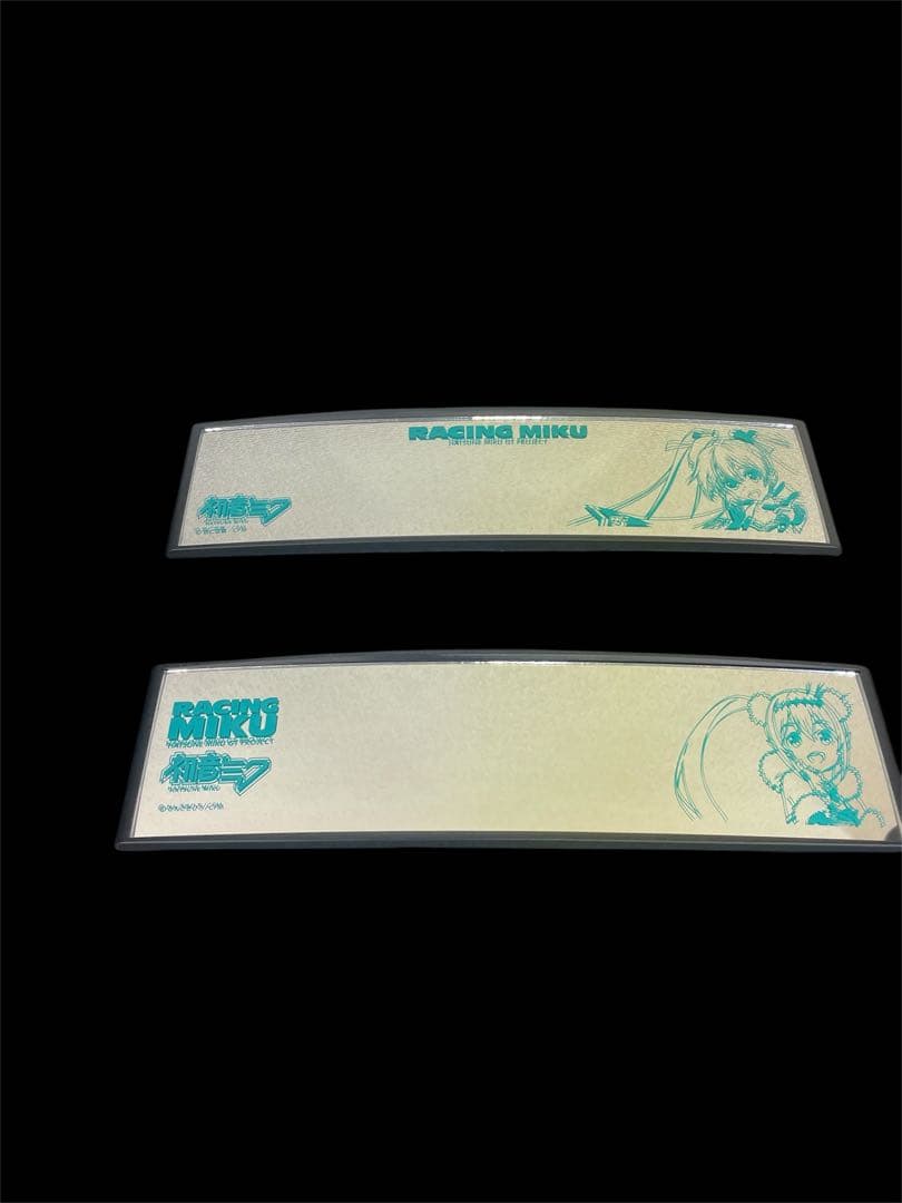 ワイドミラー 初音ミク レーシングミク　バックミラー　2個セット