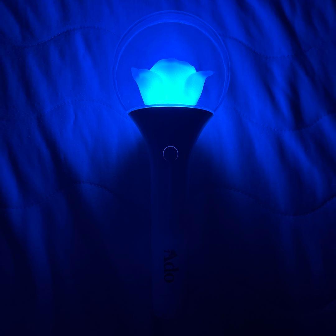 【箱付き美品】Ado 1stローズペンライト