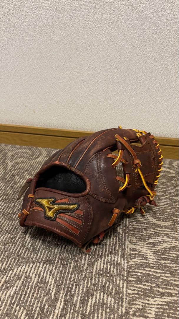 ミズノプロ　軟式グローブ　オーダー品