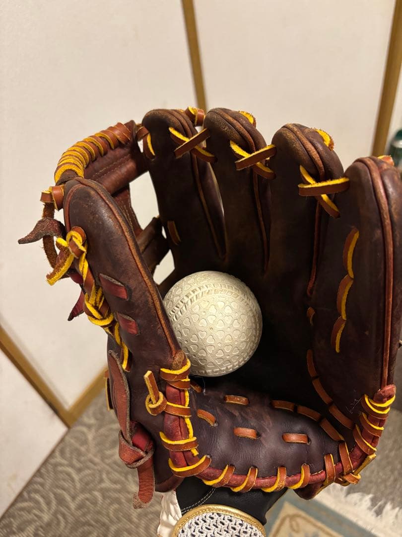 ミズノプロ　軟式グローブ　オーダー品