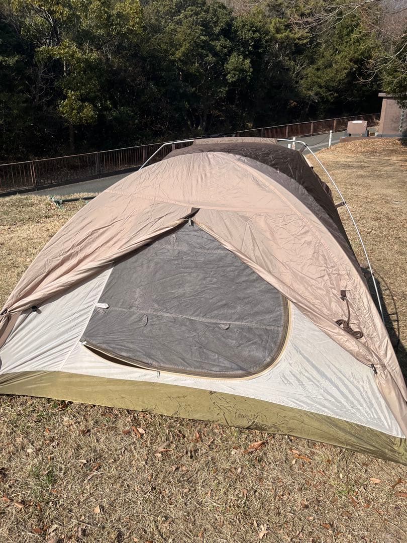 ロゴスTradcanvas SOLO-BB とサザンポートスクリーンテント