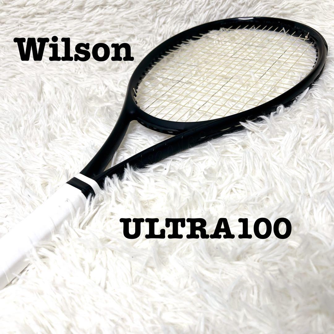 未使用級✨　Wilson ULTRA 100 V4 NOIR 2023年限定