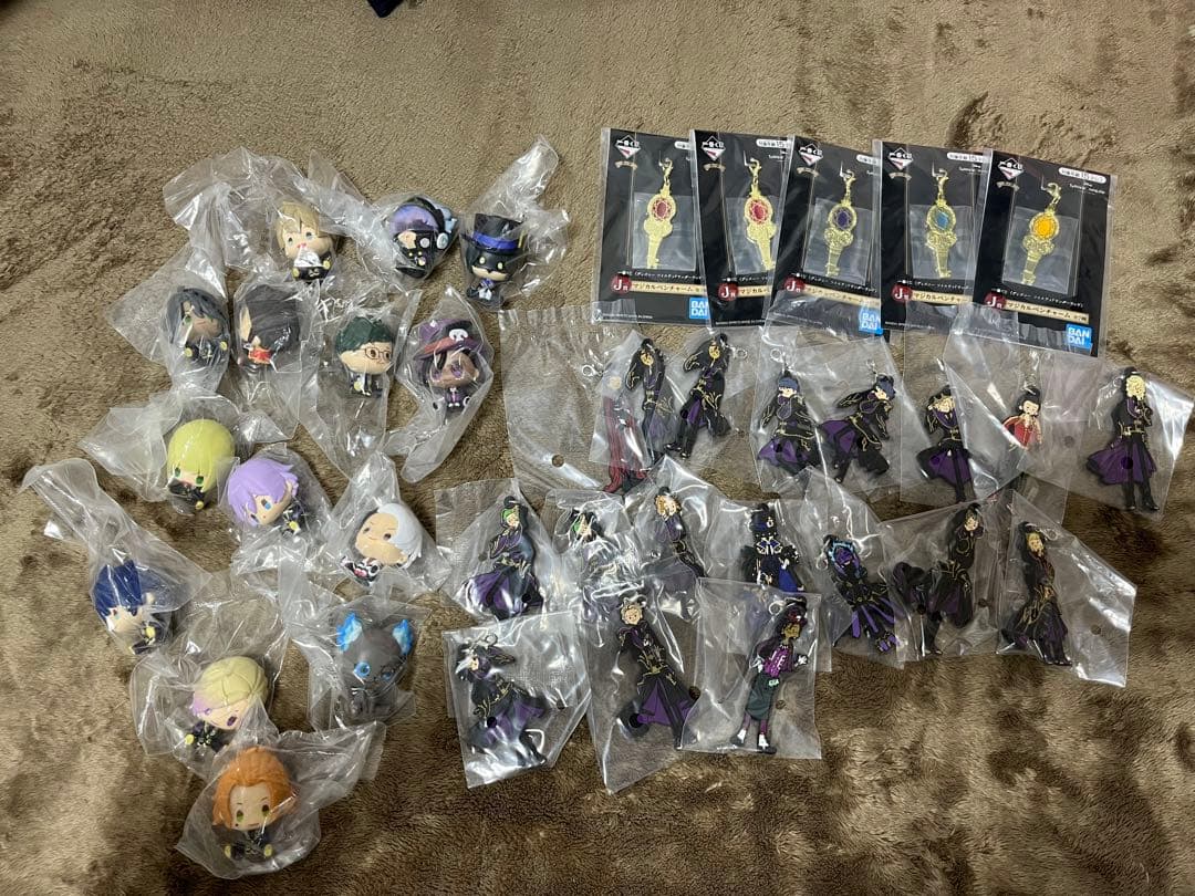 ツイステ 一番くじ セット