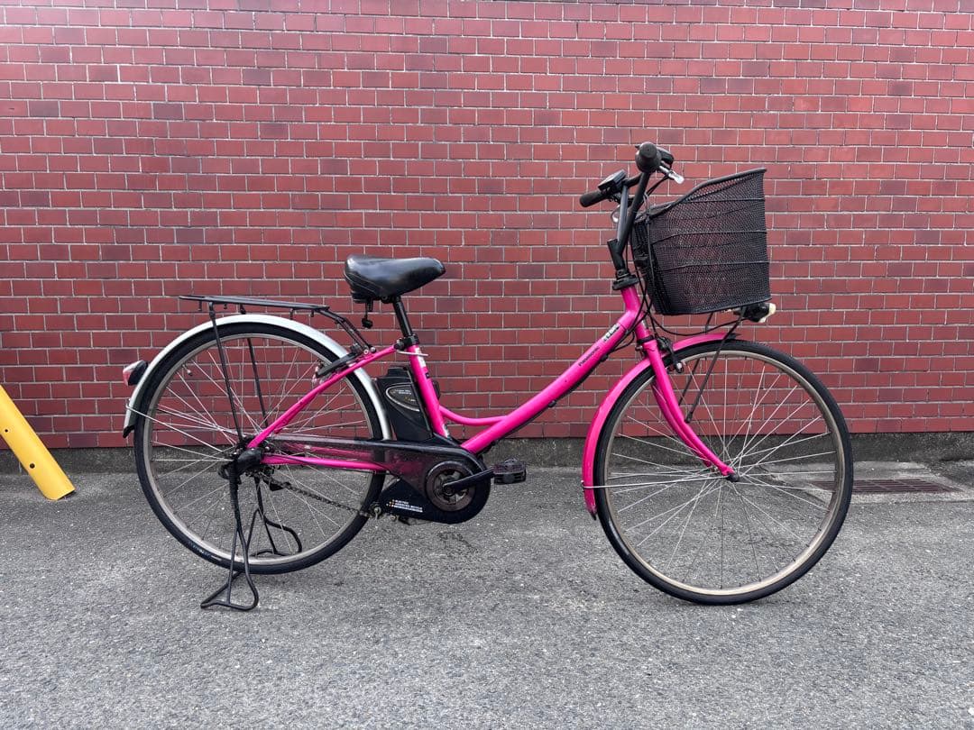 Panasonicピンク スポーツタイプ 電動アシスト自転車