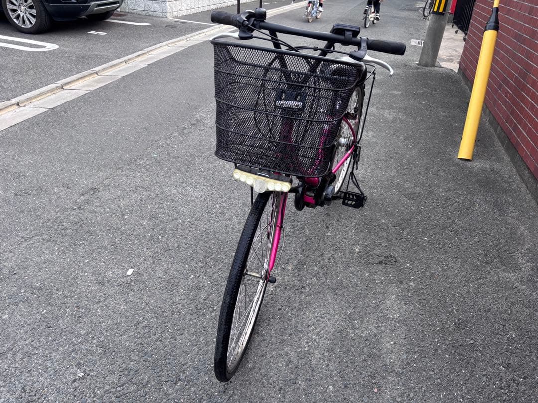 Panasonicピンク スポーツタイプ 電動アシスト自転車