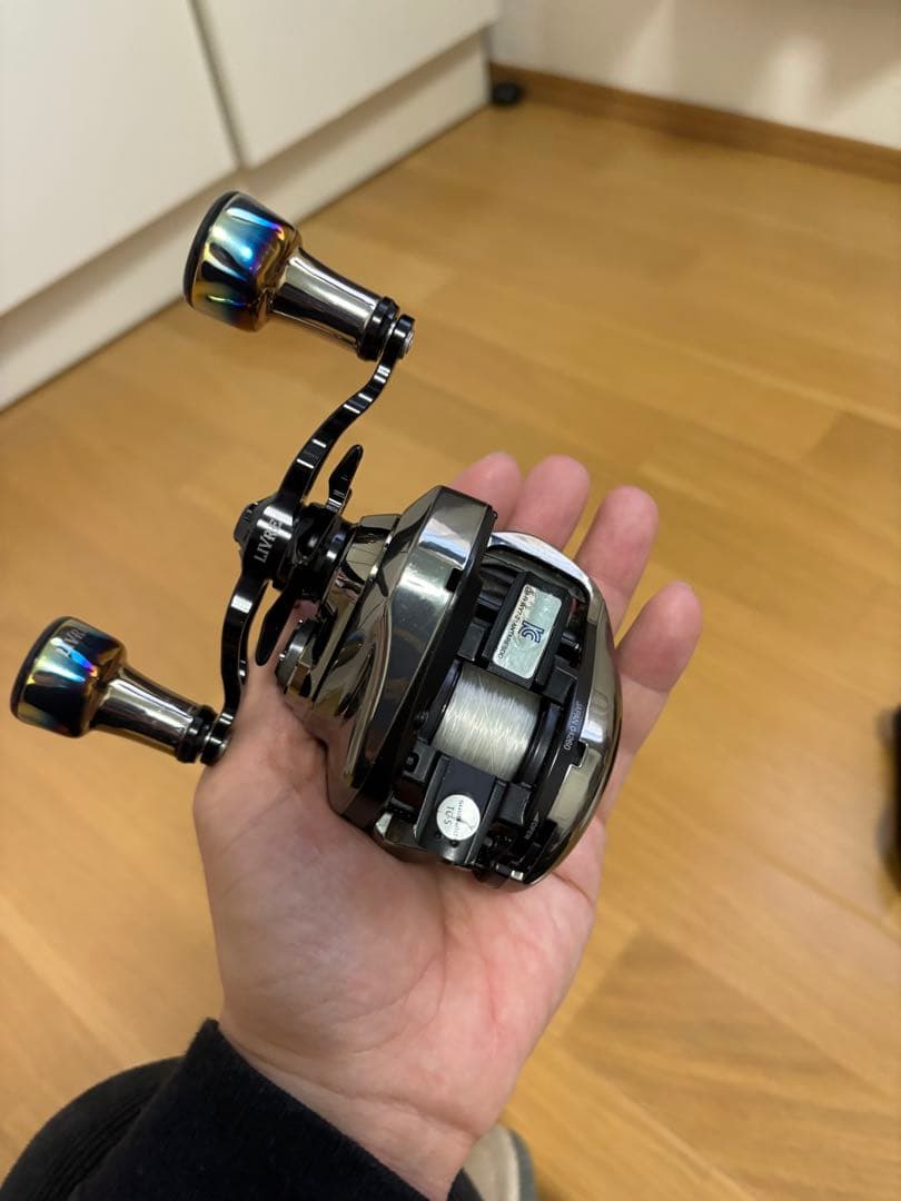 シマノ　21ANTARES DC ノーマルギア　右巻き