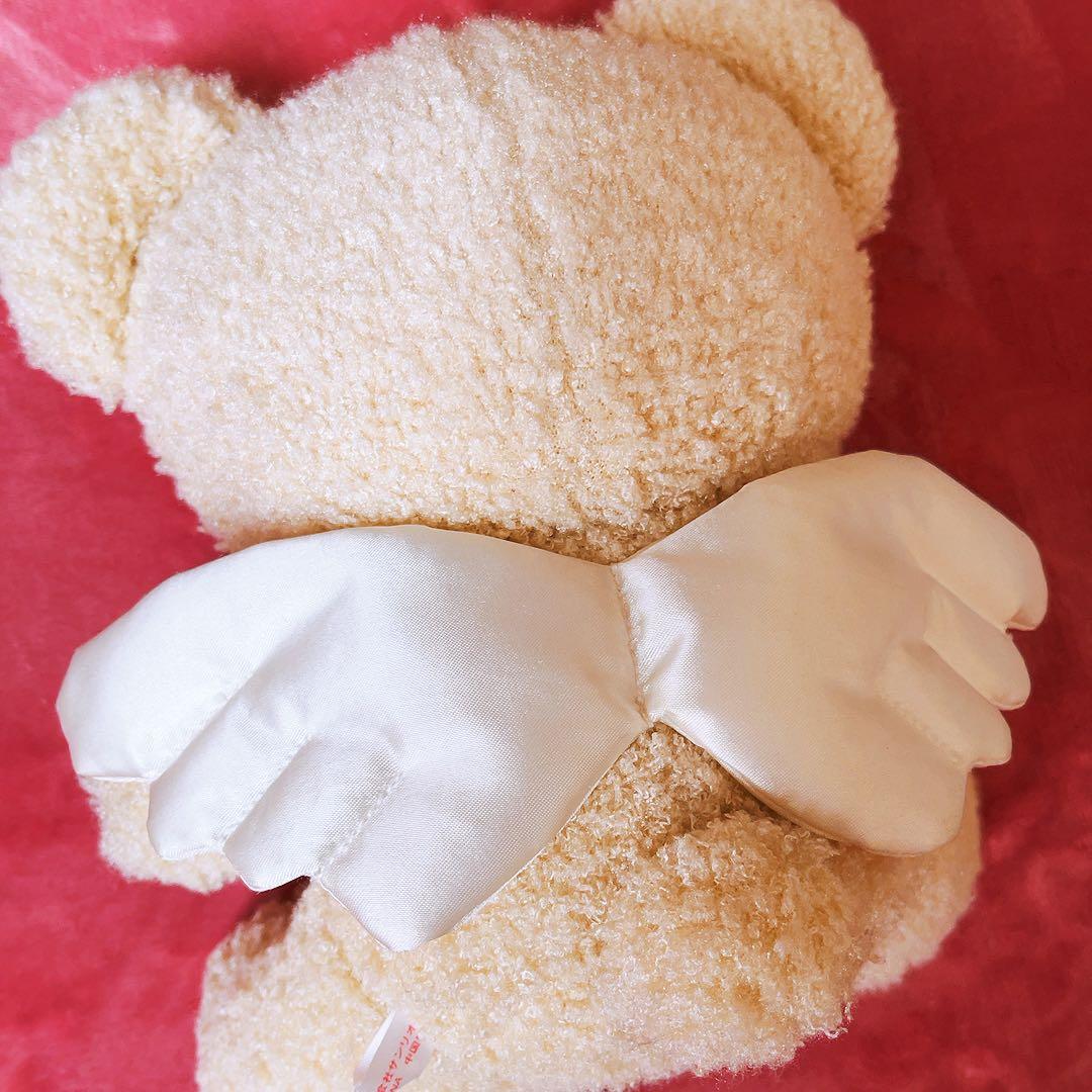 希少レア　ハローキティ　エンジェル　ベア　おすわりベア　ぬいぐるみ　2002