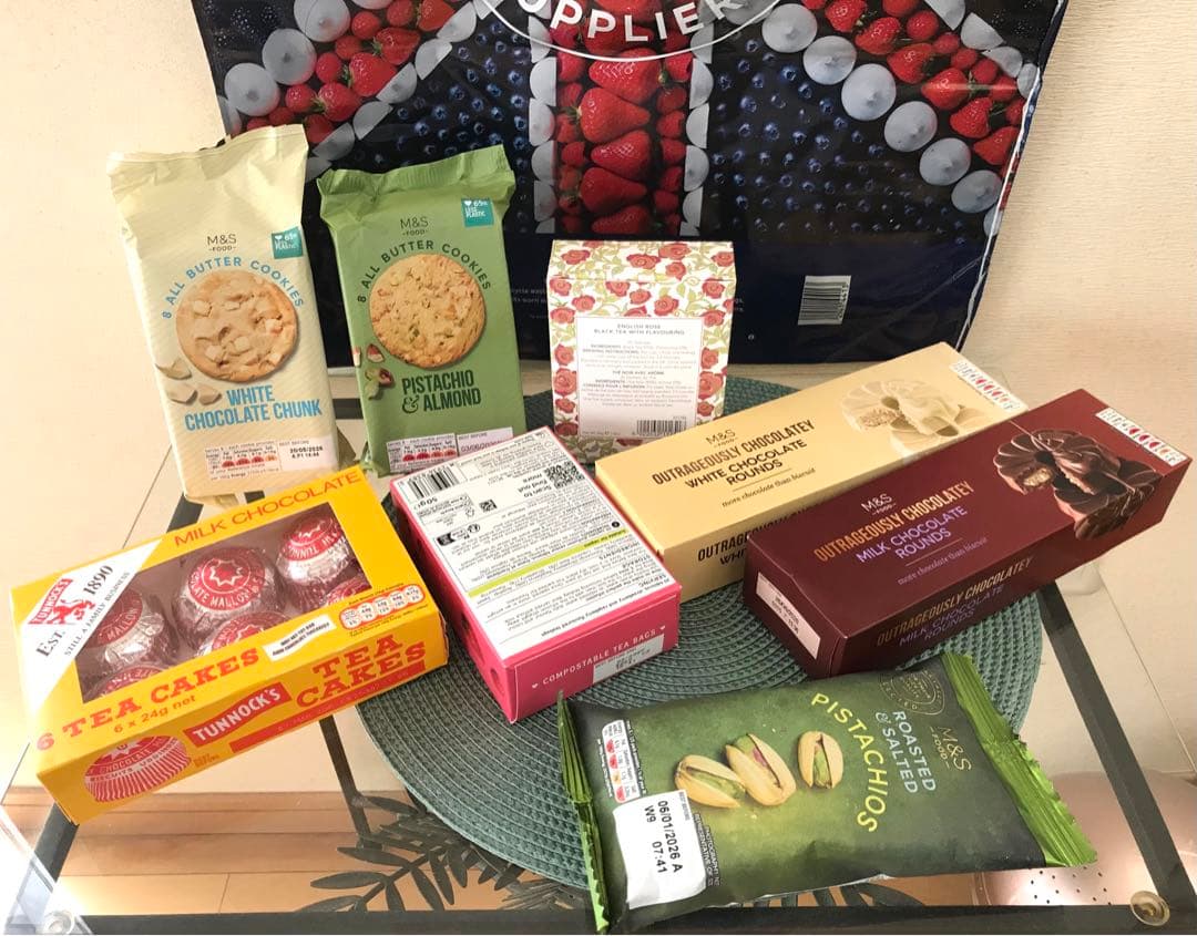 ▪️英国M&S マークス&スペンサー▪️チョコレート大好き！わくわくセット8種類！