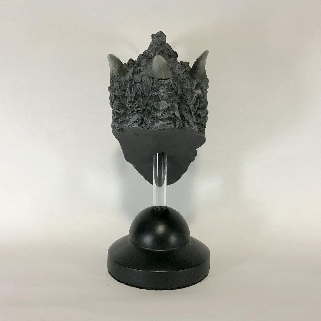 海洋堂 怪獣ヘッド ゴメス 【モノクロ版】（ツブラヤストア限定／ねんど星人）