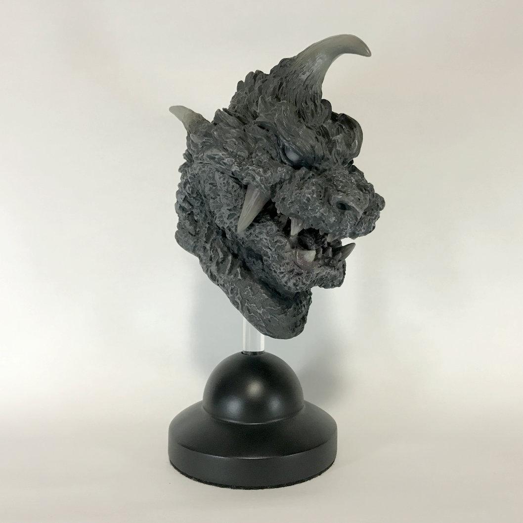 海洋堂 怪獣ヘッド ゴメス 【モノクロ版】（ツブラヤストア限定／ねんど星人）