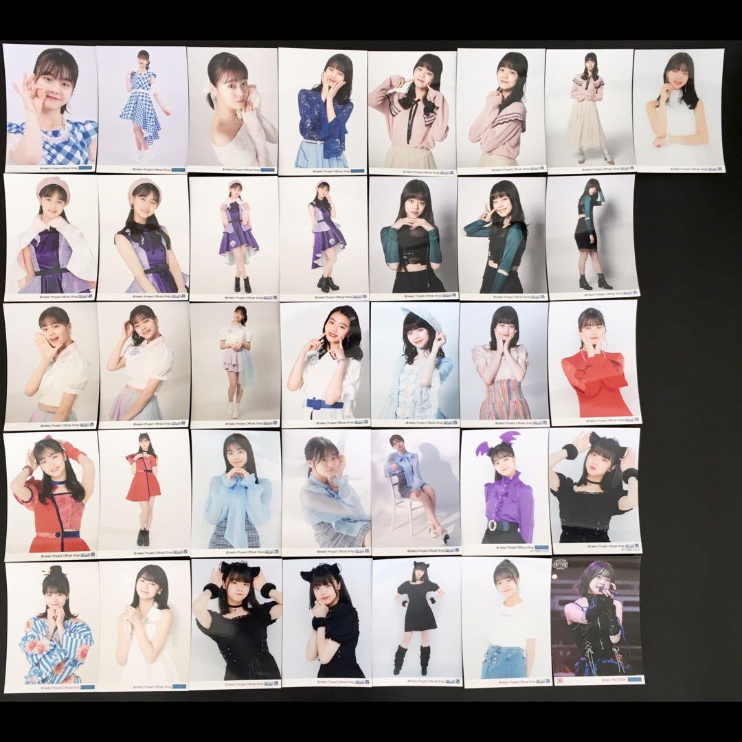 605 つばきファクトリー 福田真琳 生写真 36枚セット