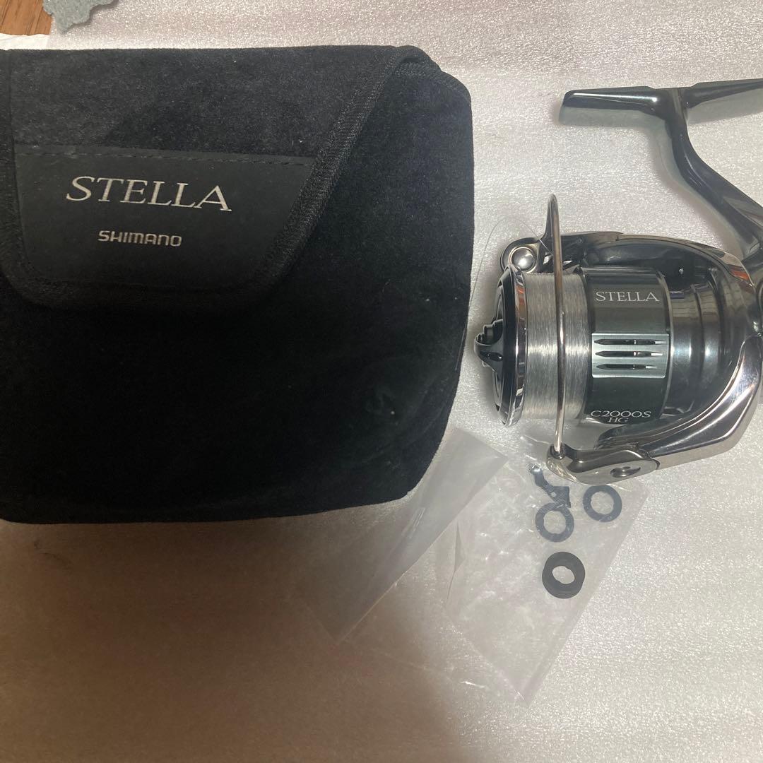 【美品】22ステラc2000shg