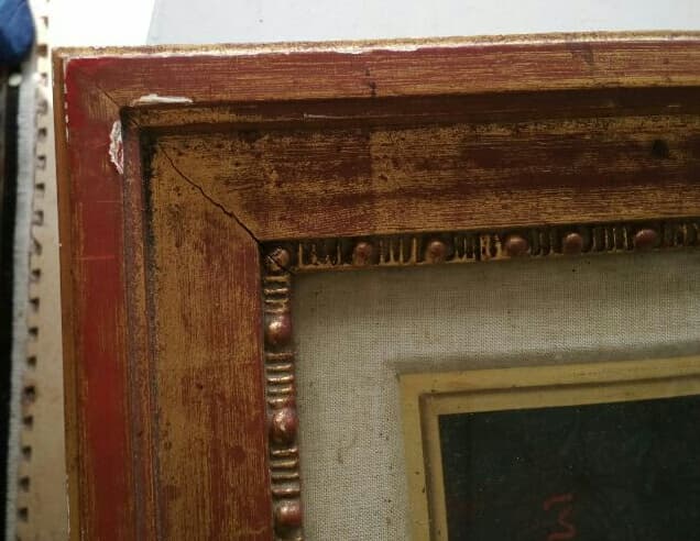 絵画　油絵　三浦勉　20号