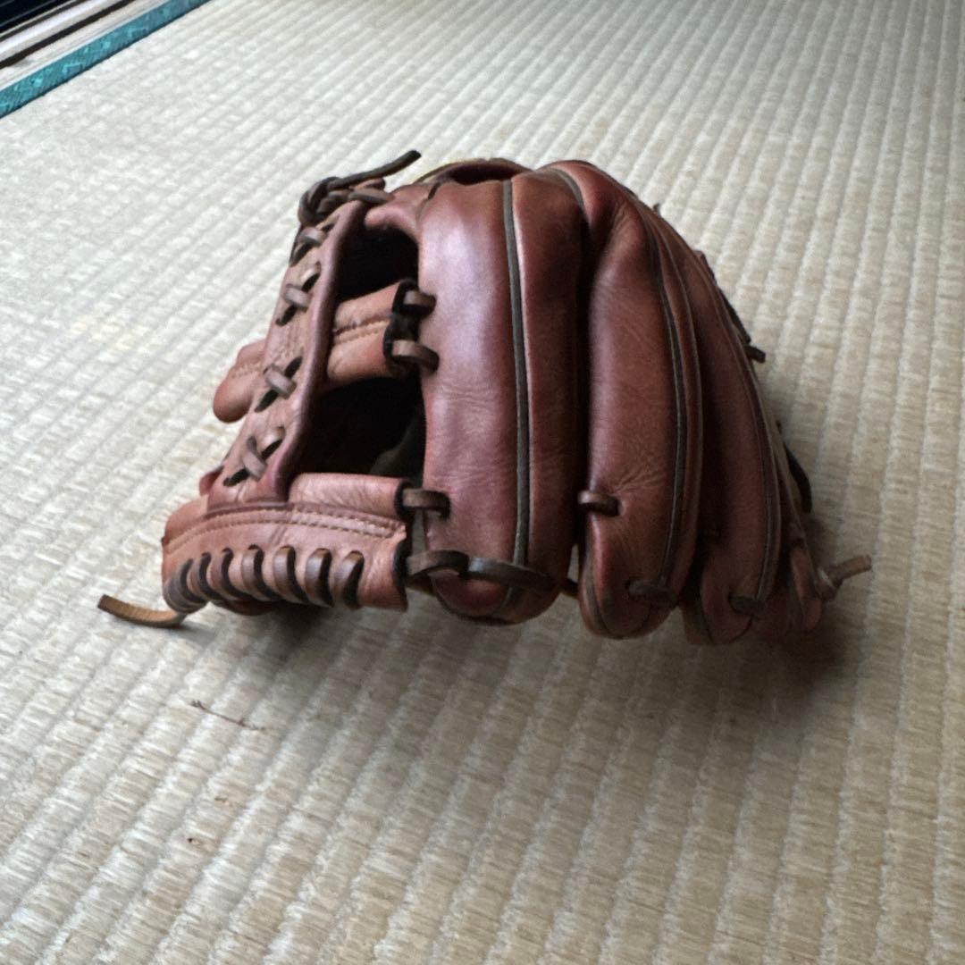 ゴンチャMizuno Pro ミズノプロ 内野用 グラブ