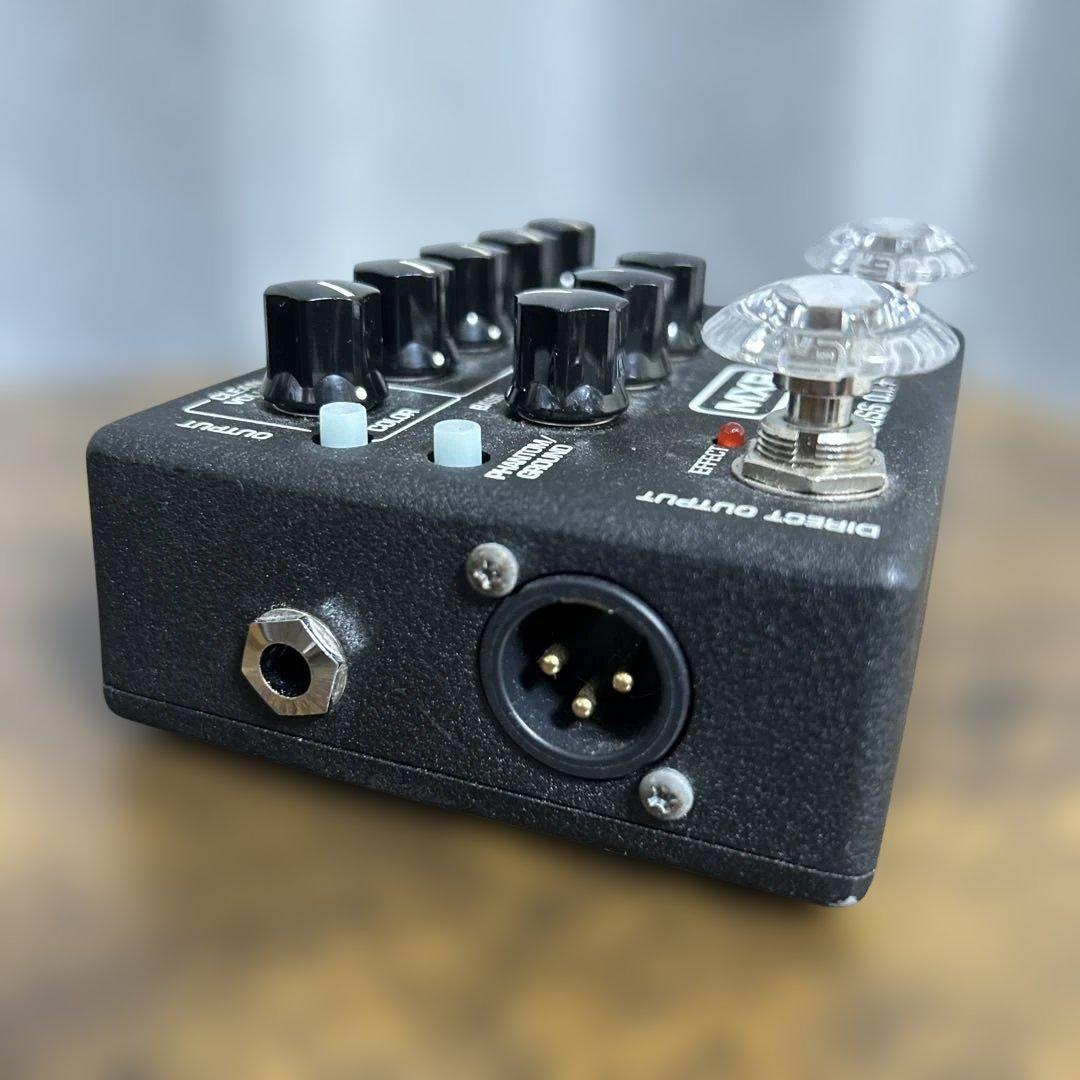 値下げ中MXR bass d.i.+ M80 ベースエフェクター プリアンプ