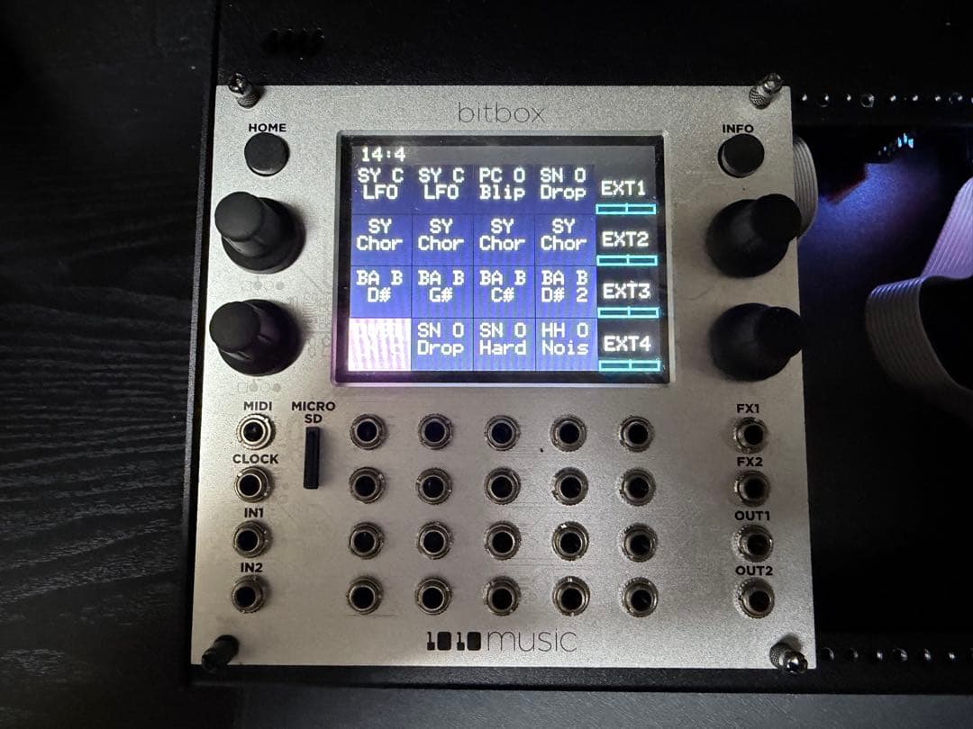 1010music bitbox mk-1 モジュラーシンセ