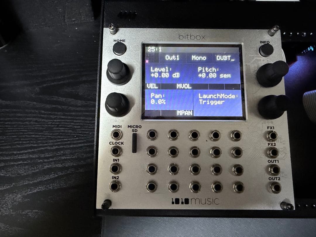 1010music bitbox mk-1 モジュラーシンセ