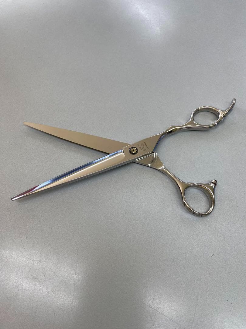 ７インチカットシザー　バリバリ切れる！オシャレなデザイン！理美容　はさみ