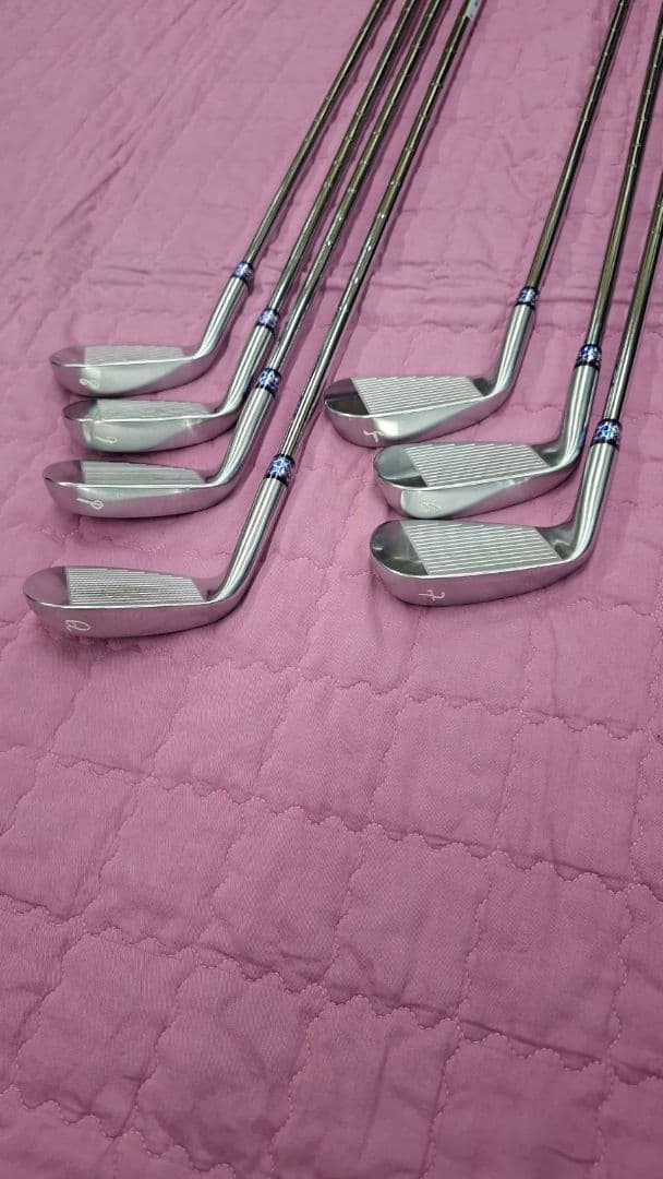 ロッディオ PCフォージド アイアン7本セット