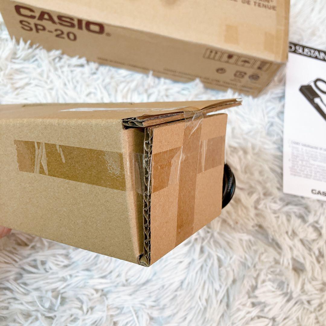 【未使用】　CASIO SP-20 サスティンペダル　キーボードペダル
