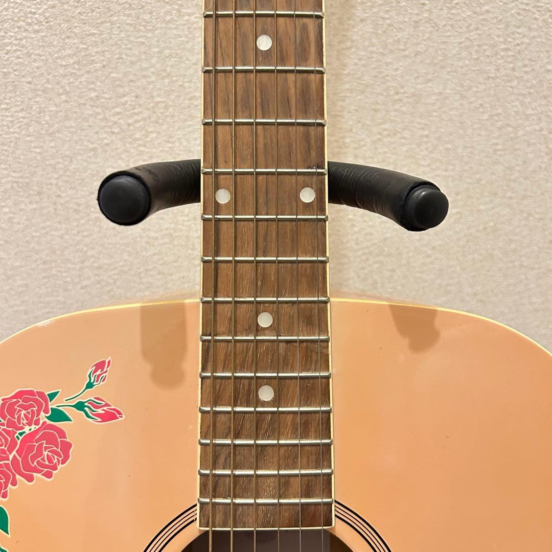 アコースティックギター ディズニー ミニーマウス レア 希少