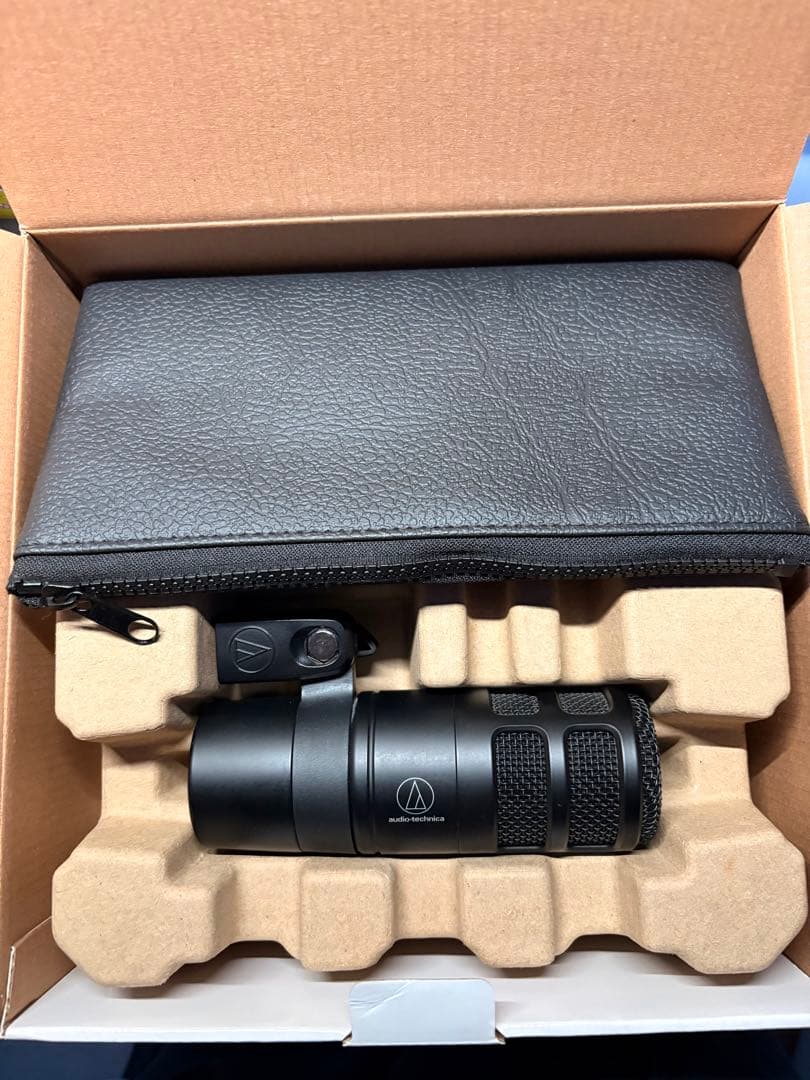 audio-technica at2040 XLR ダイナミックマイク おまけ付
