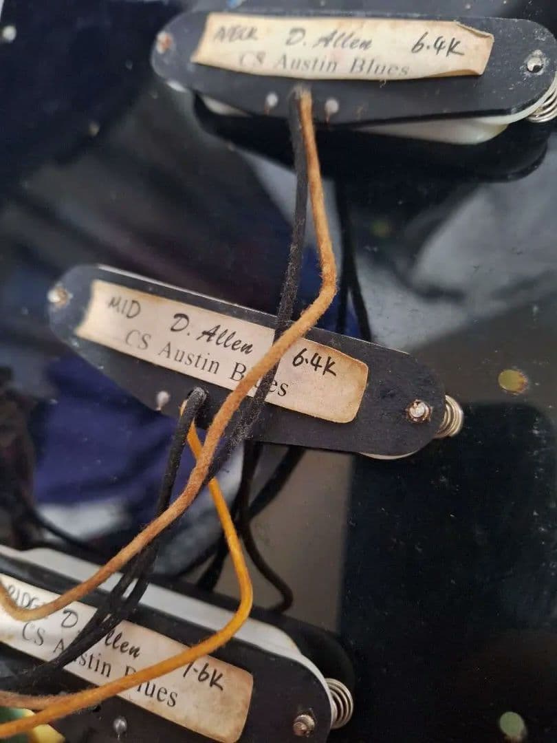 Fender Mexico スタンダード ストラトキャスター D.AllenPU