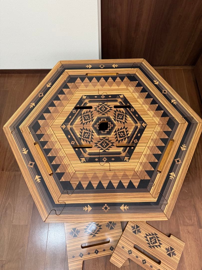 美品　TheArth しま次郎ンドル　しま美ンドル