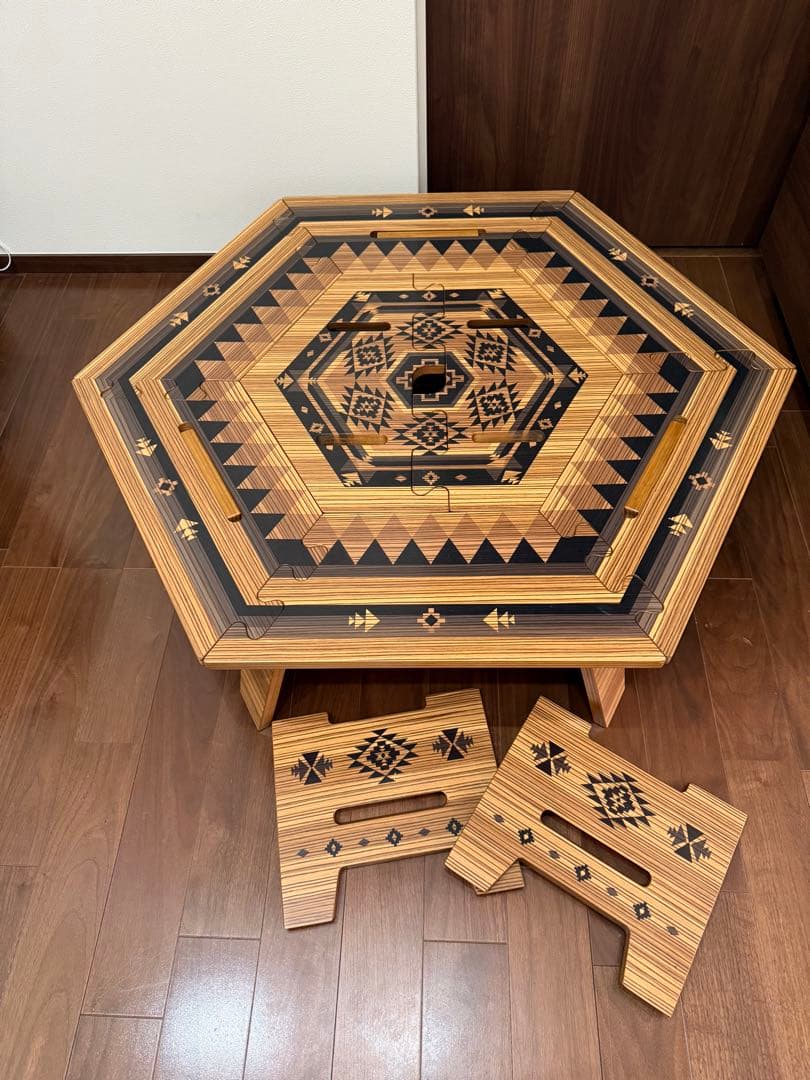 美品　TheArth しま次郎ンドル　しま美ンドル